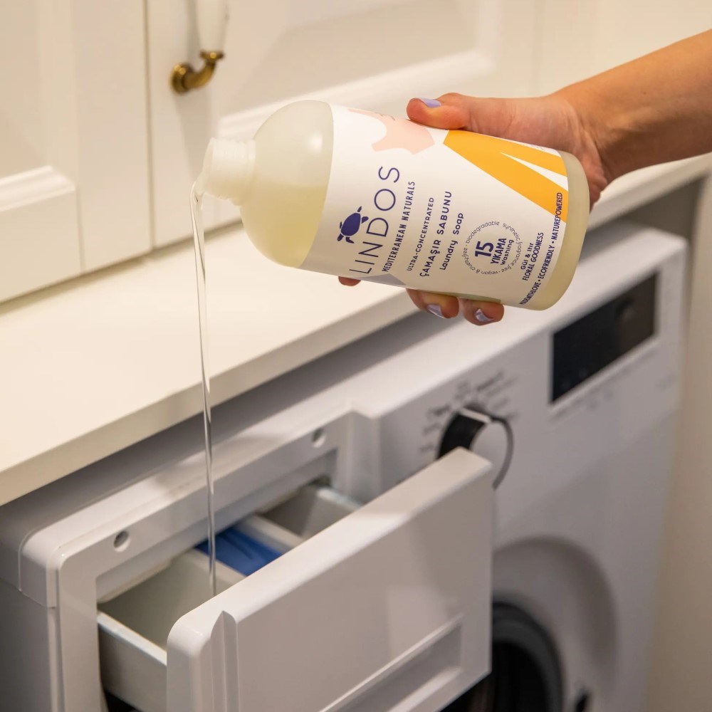 Lindos Kokusuz Çamaşır Sabunu 600 ml 