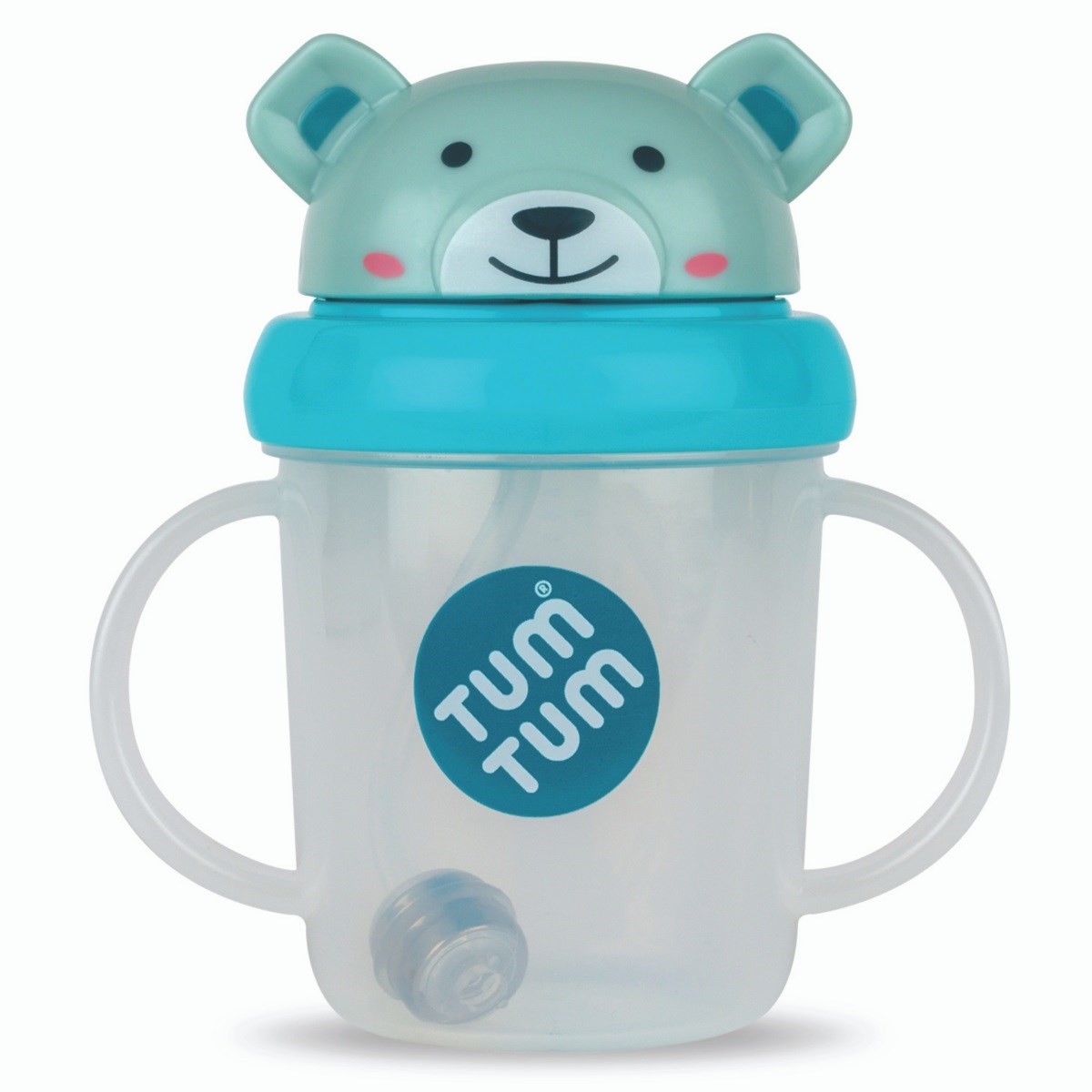 Tum Tum Boris Bear Pipetli Damlatmayan Alıştırma Bardağı