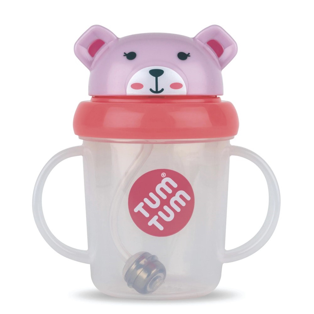 Tum Tum Betsy Bear Pipetli Damlatmayan Alıştırma Bardağı 