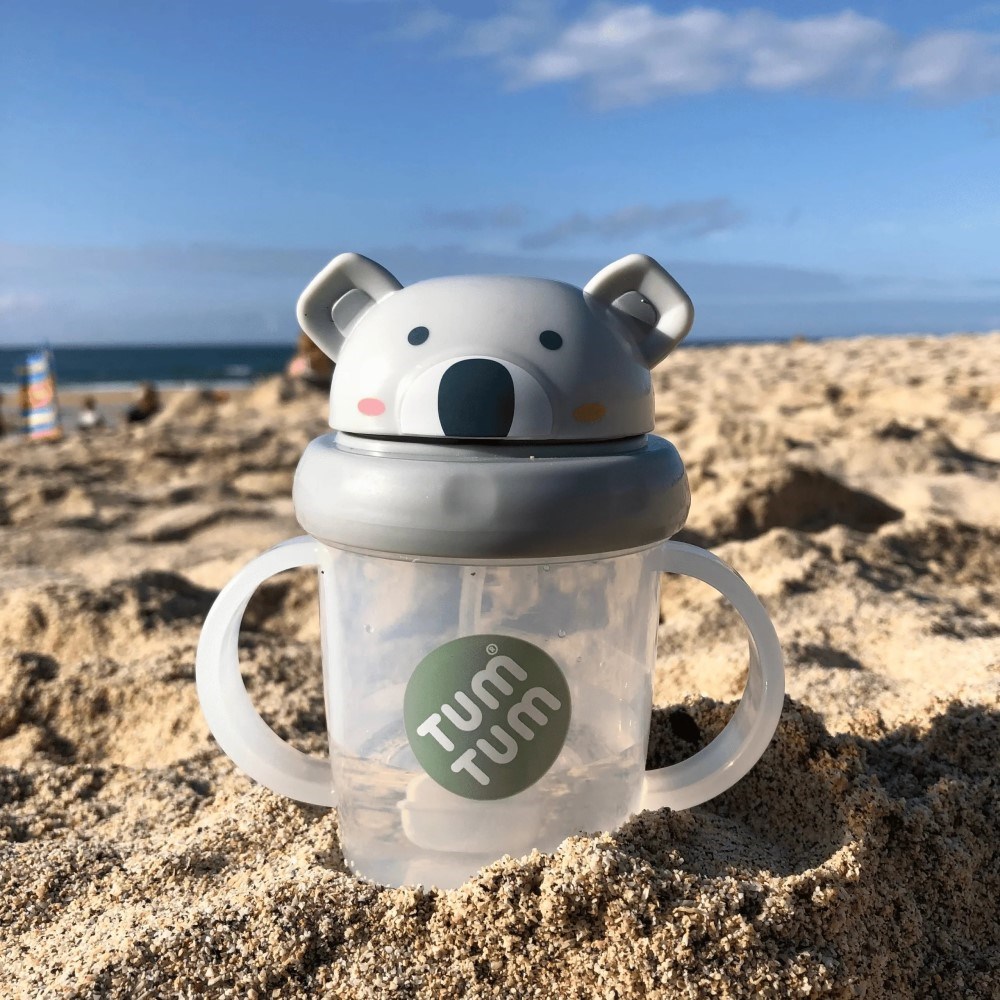 Tum Tum Kev Koala Pipetli Damlatmayan Alıştırma Bardağı 