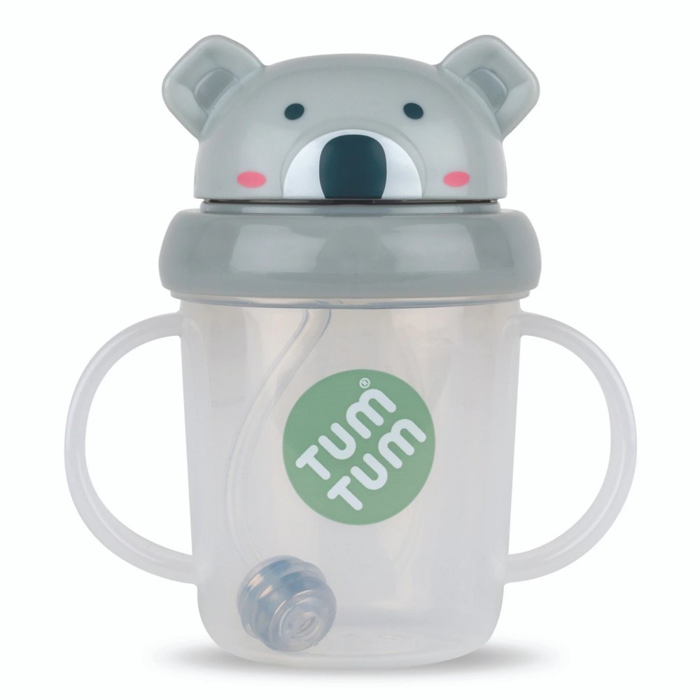 Tum Tum Kev Koala Pipetli Damlatmayan Alıştırma Bardağı 