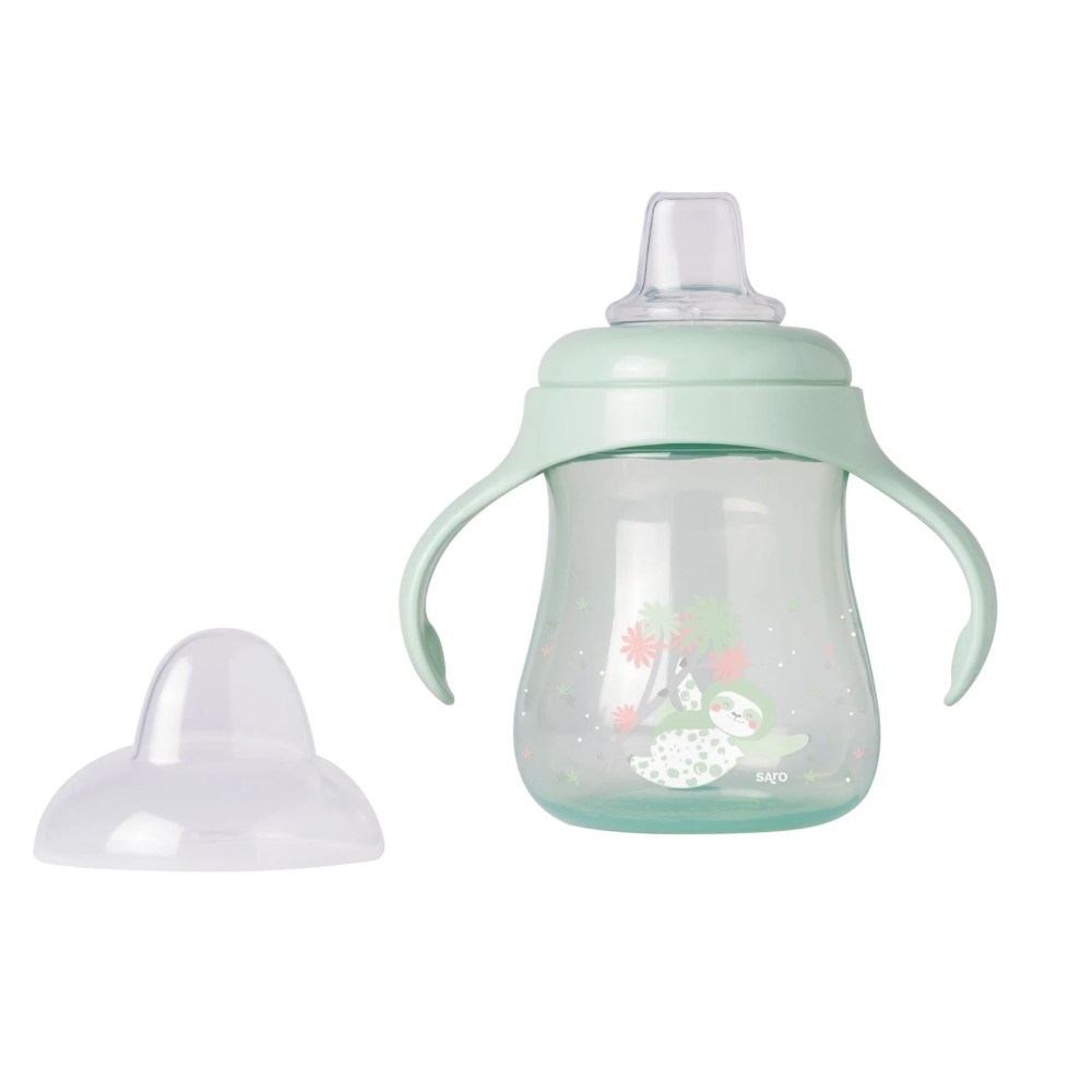 Saro Yavaş Akışlı Damlatmayan Kulplu Alıştırma Bardağı- 250 ml
