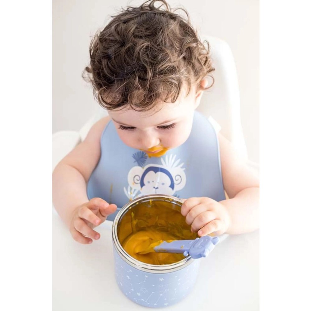 Saro Isı Yalıtımlı Termos Yemek Kabı 820 ml- Pembe 