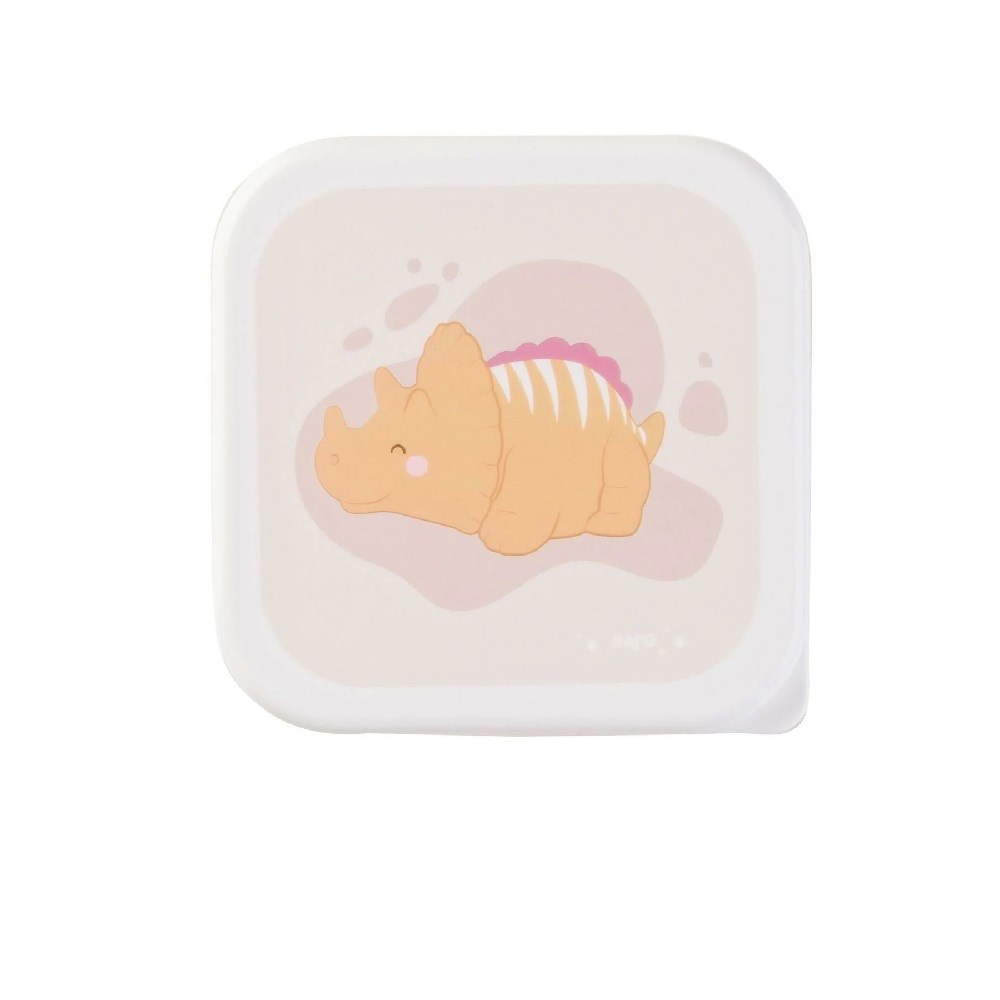 Saro Happy Dinos 3'lü Beslenme Kutusu 