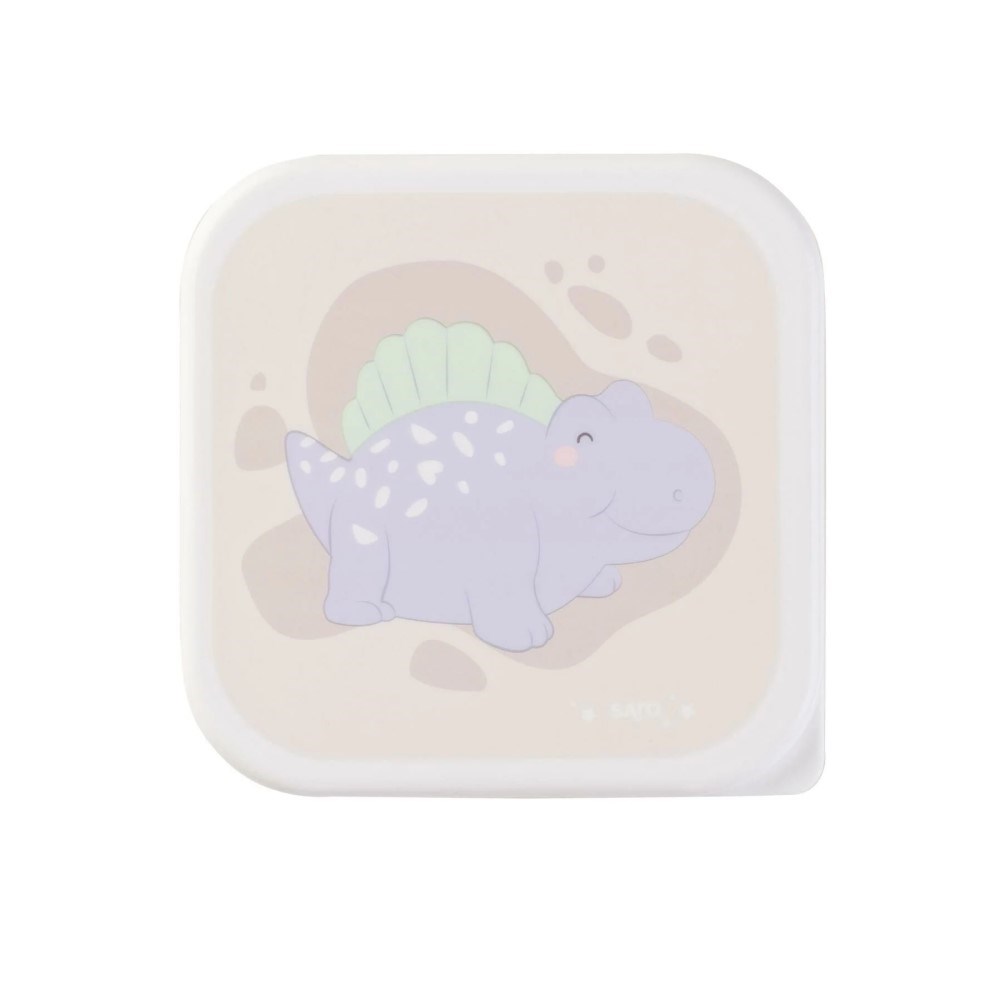 Saro Happy Dinos 3'lü Beslenme Kutusu 