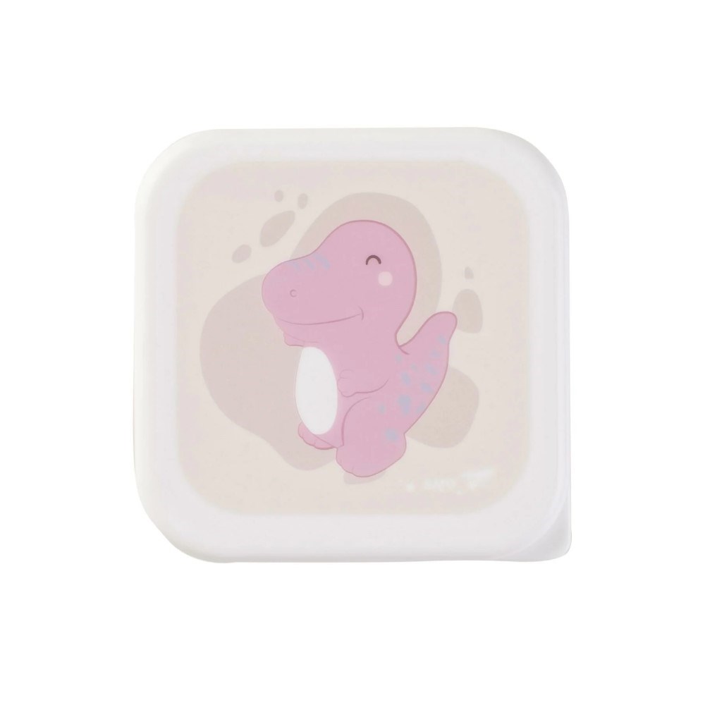 Saro Happy Dinos 3'lü Beslenme Kutusu 