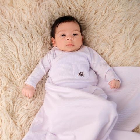 Adelie's Organik Pamuklu Hastane Çıkışı 6'lı Set Beyaz