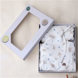 Adelie's Organik Pamuklu Hastane Çıkışı 6'lı Set