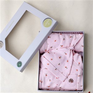Adelie's Organik Pamuklu Hastane Çıkışı 6'lı Set