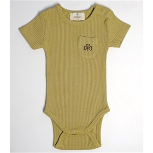 Adelie's Organik Pamuklu Kısa Kollu Body