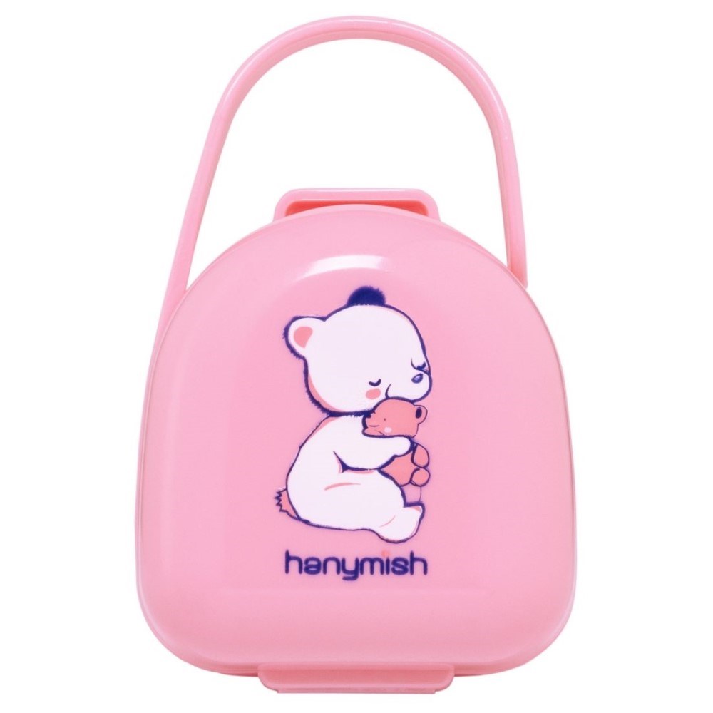 Hanymish Emzik Saklama Kutusu Pembe