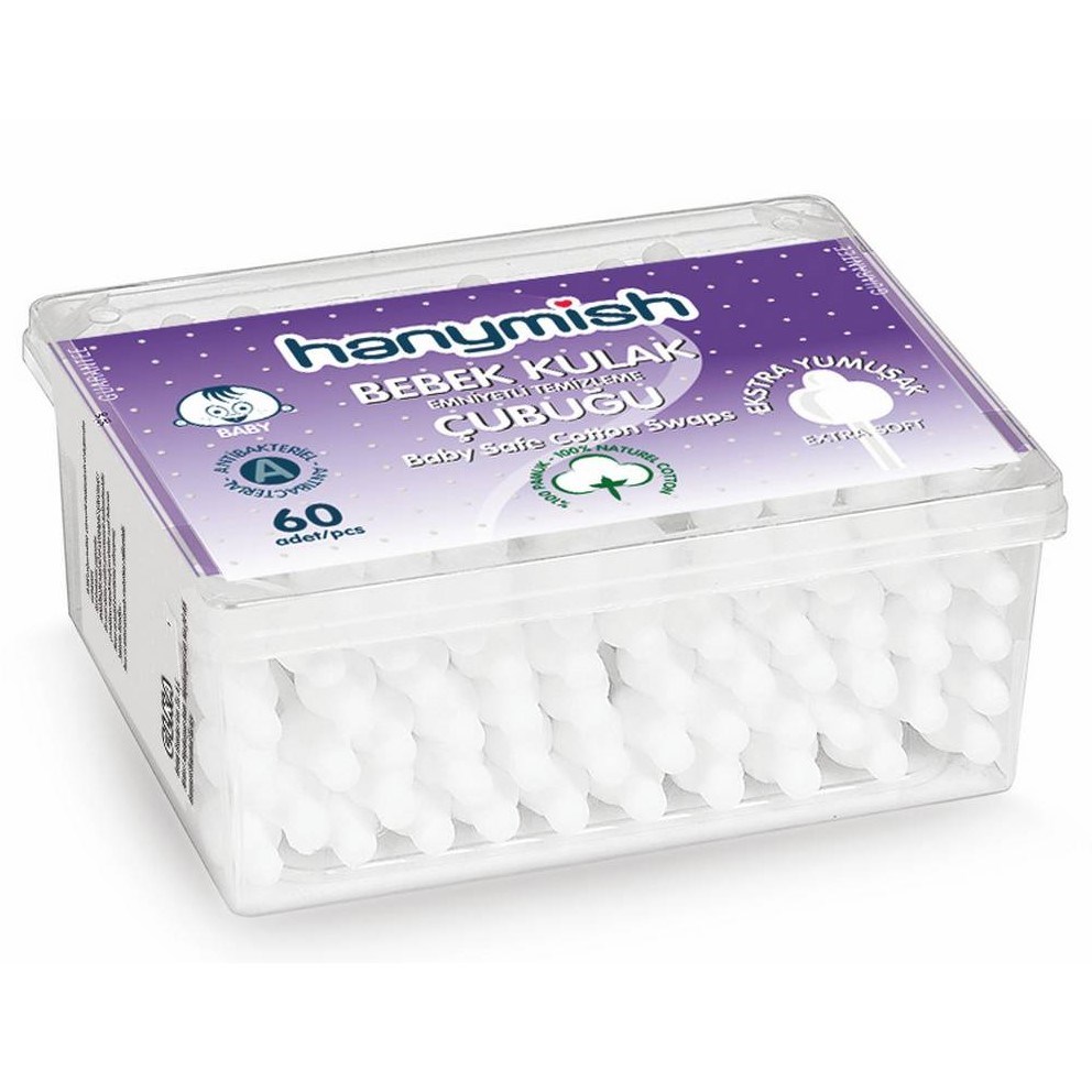 Hanymish Emniyetli Kulak Çubuğu Orjinal