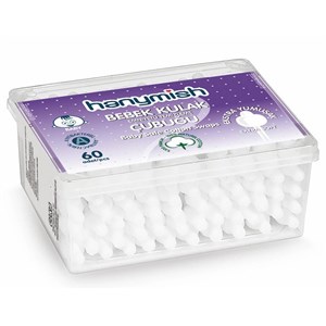 Hanymish Emniyetli Kulak Çubuğu