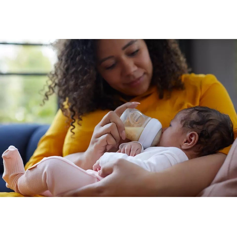 Avent Natural Response PP Biberon 125 ml +0 Ay Orjinal