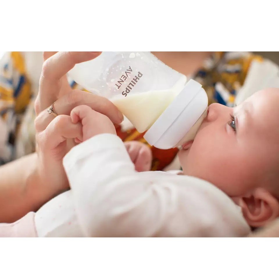 Avent Natural Response PP Biberon 260 ml +1 Ay Orjinal