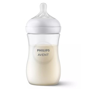 Avent Natural Response PP Biberon 260 ml +1 Ay