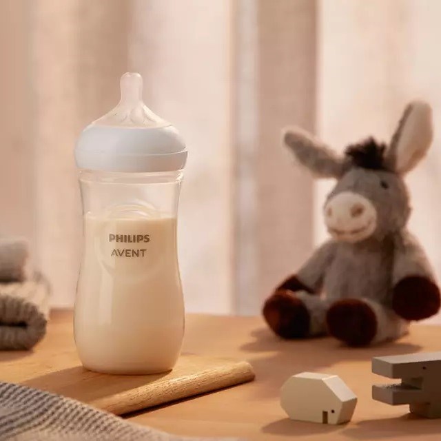 Avent Natural Response PP Biberon 330 ml +3 Ay Orjinal