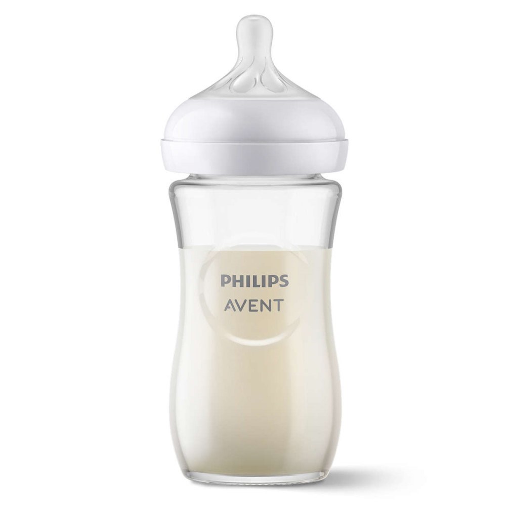 Avent Natural Response Cam Biberon 240 ml +1 Ay Orjinal