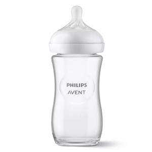 Avent Natural Response Cam Biberon 240 ml +1 Ay