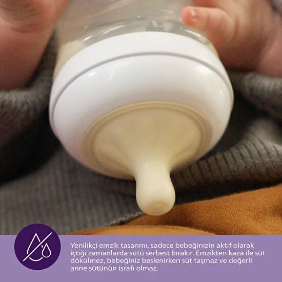 Avent Natural Response 2'li Biberon Emziği 1 No +0 Ay Orjinal