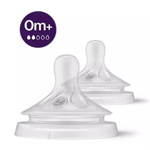 Avent Natural Response 2'li Biberon Emziği 2 No +0 Ay