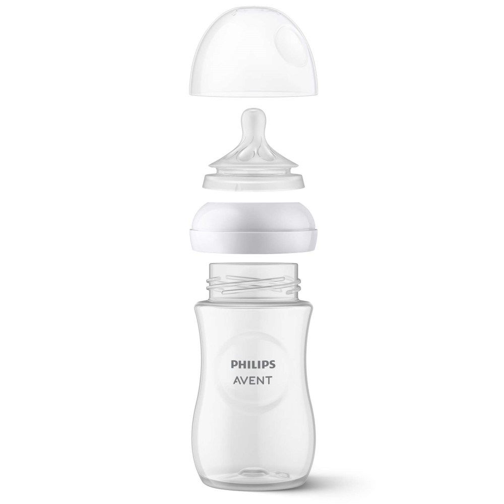 Avent Natural Response 2'li Biberon Emziği 4 No +3 Ay Orjinal