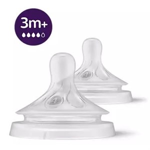 Avent Natural Response 2'li Biberon Emziği 4 No +3 Ay