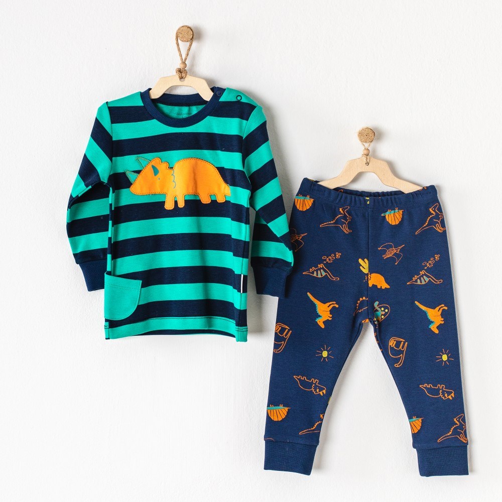 Andywawa Erkek Pijama Takımı 2'li Set
