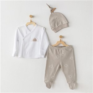 Andywawa Bebek Zıbın Takım 3'lü Set