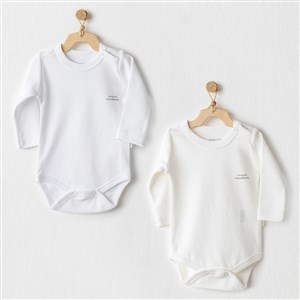 Andywawa Bebek Uzun Kollu Body 2'li Set