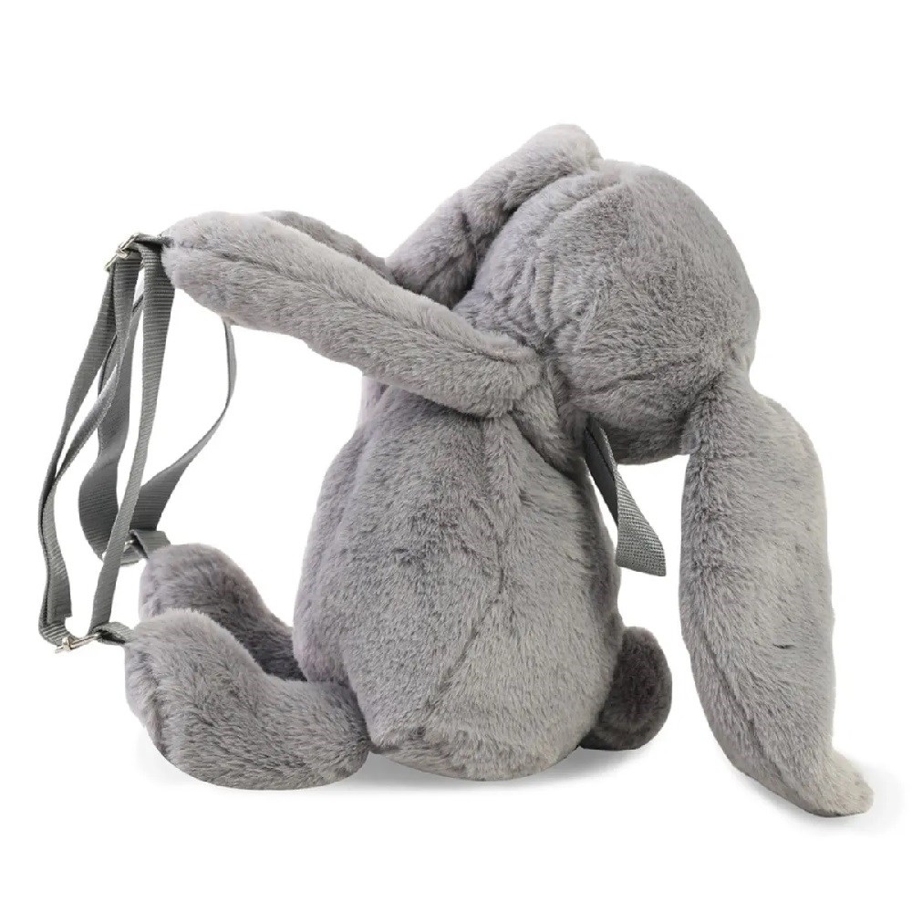 BabyJem Peluş Çanta - Tavşan Gri