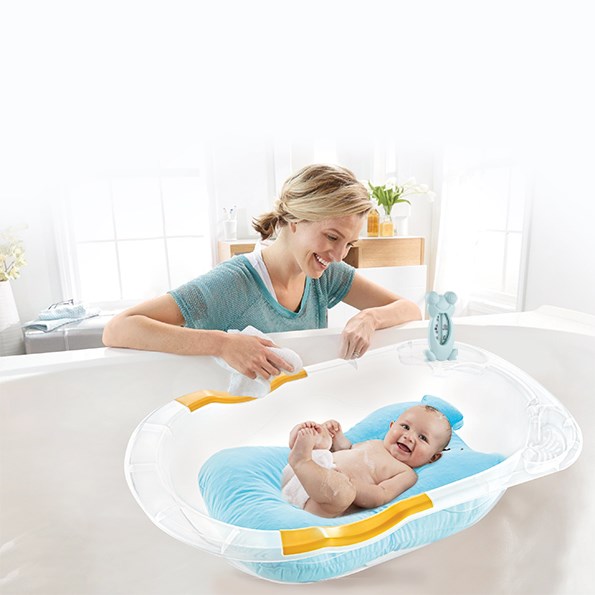 BabyJem Kurbağa Banyo ve Oda Termometresi Turkuaz
