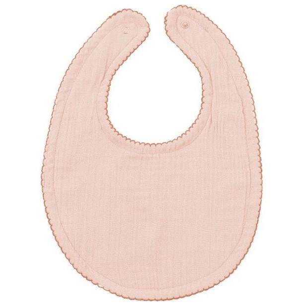 BabyJem Bürümcük Müslin Önlük Pembe