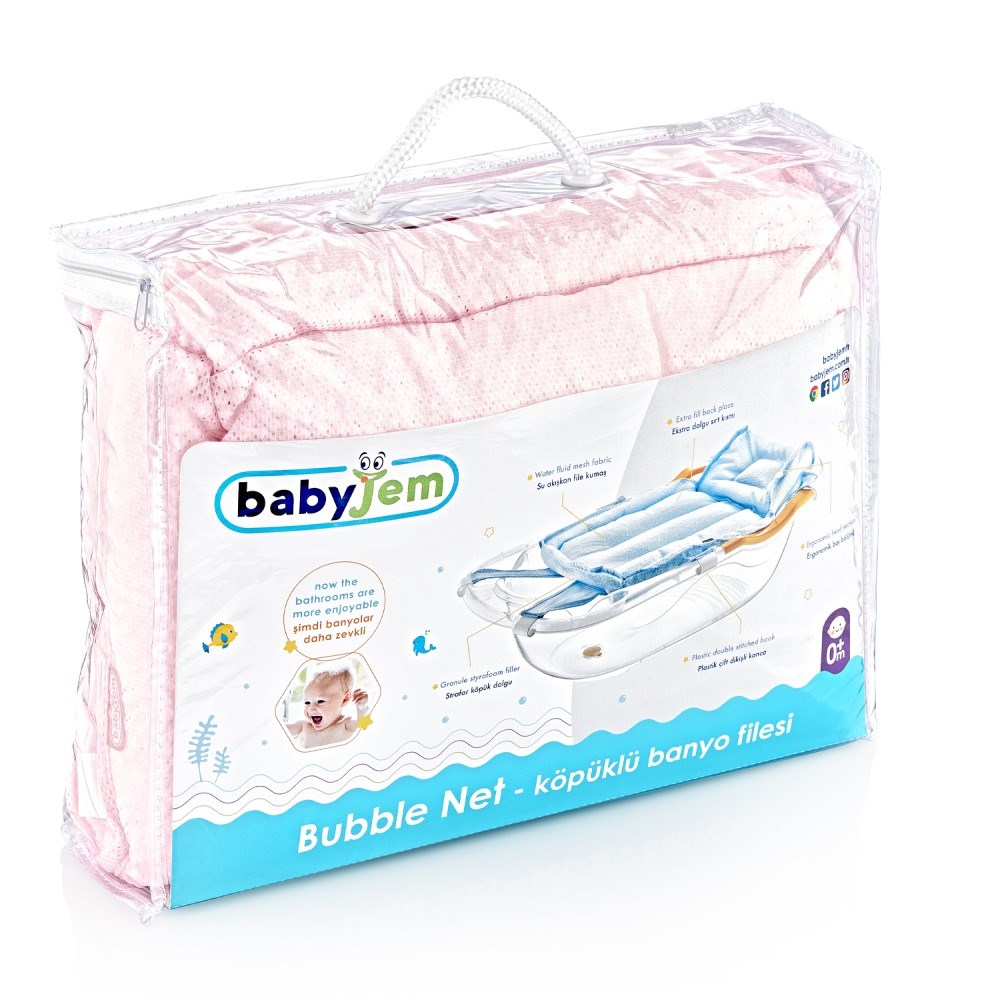 BabyJem  Köpüklü File Pembe Orjinal
