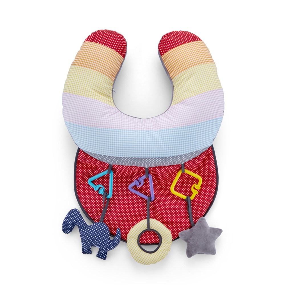 Babyjem Oyuncaklı Eğitici Yastık
