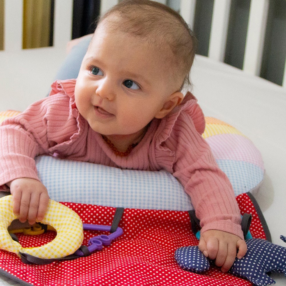 Babyjem Oyuncaklı Eğitici Yastık 