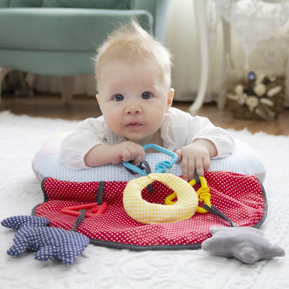 Babyjem Oyuncaklı Eğitici Yastık 