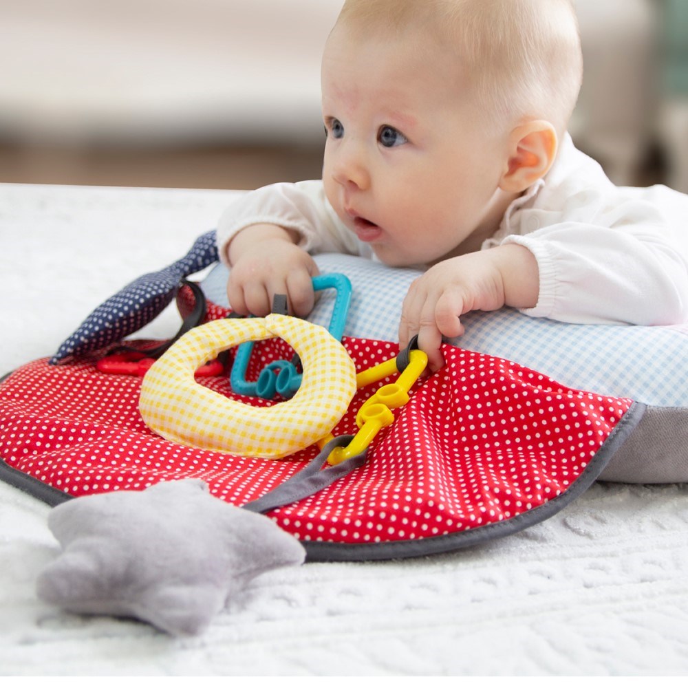 Babyjem Oyuncaklı Eğitici Yastık 