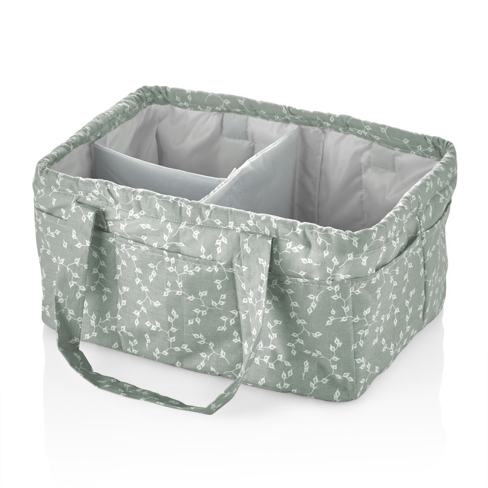 BabyJem Katlamalı Anne & Bebek Organizer Yeşil Çiçek Yeşil