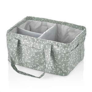 BabyJem Katlamalı Anne& Bebek Organizer Yeşil Çiçek