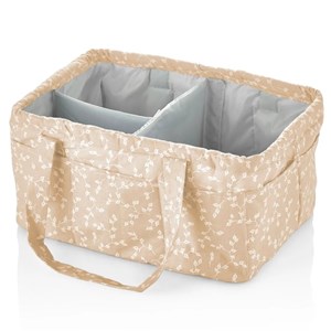 BabyJem Katlamalı Anne& Bebek Organizer Somon Çiçek