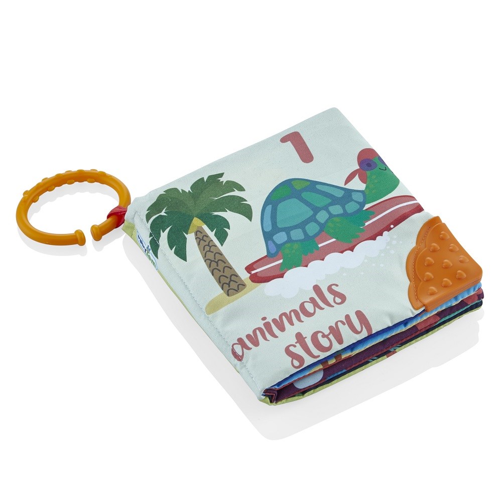 BabyJem Hışırtılı Kitap Hayvan Orjinal