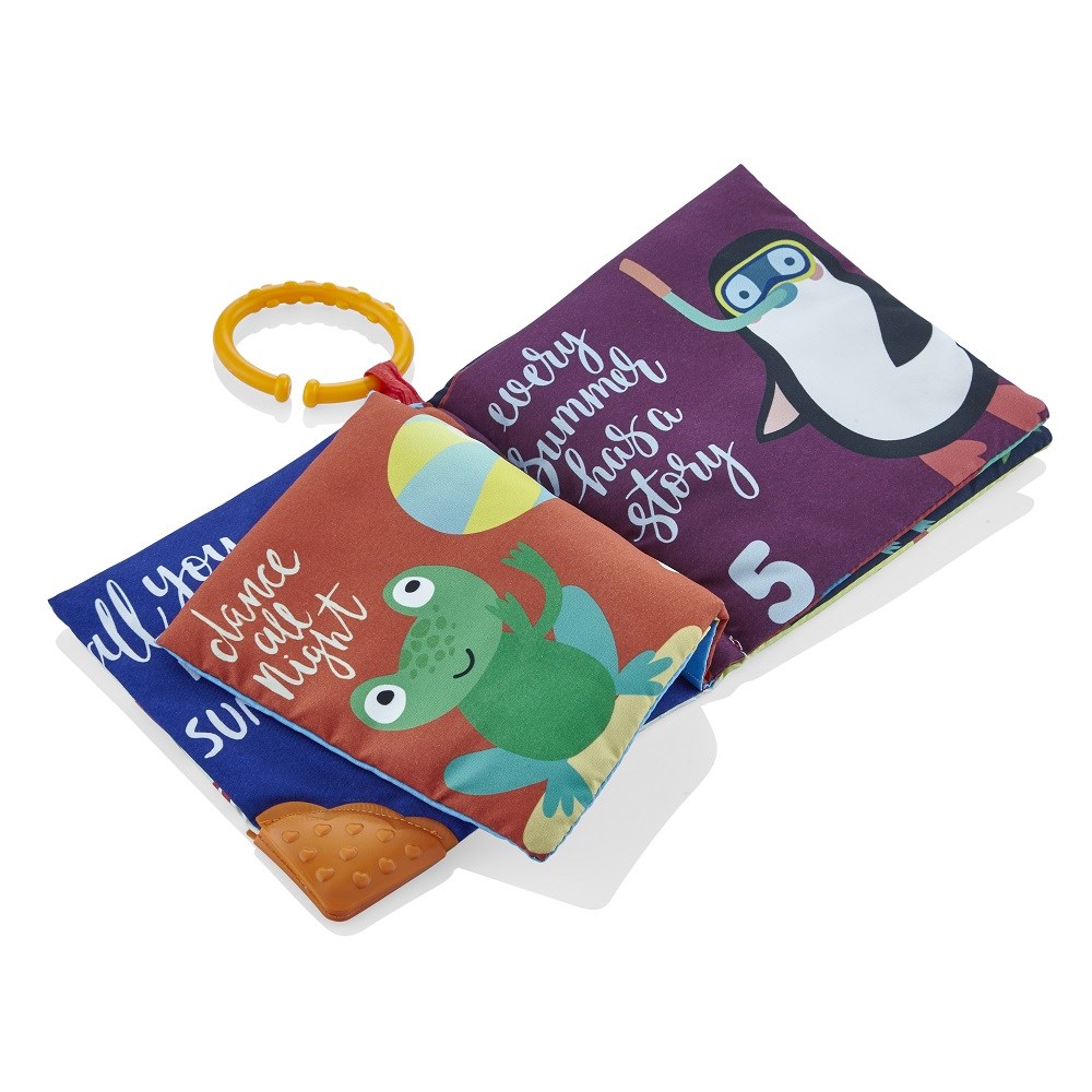BabyJem Hışırtılı Kitap Hayvan Orjinal