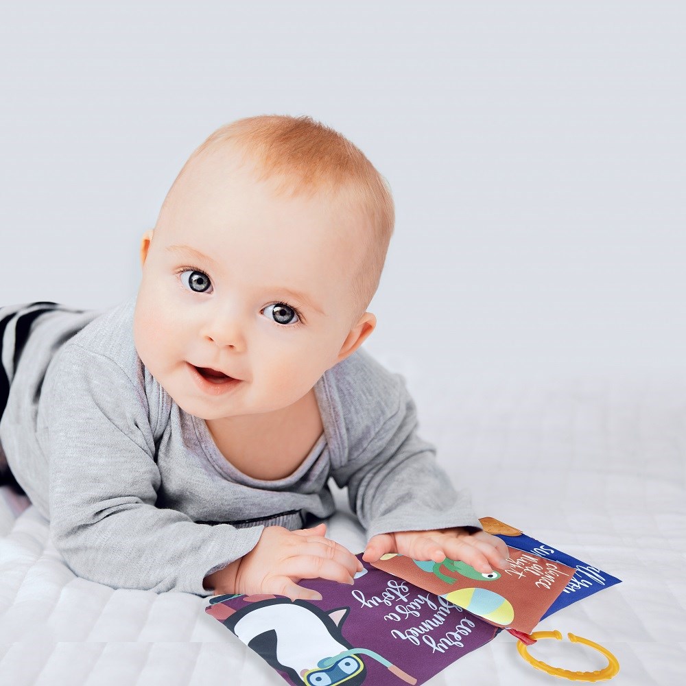 BabyJem Hışırtılı Kitap Hayvan Orjinal
