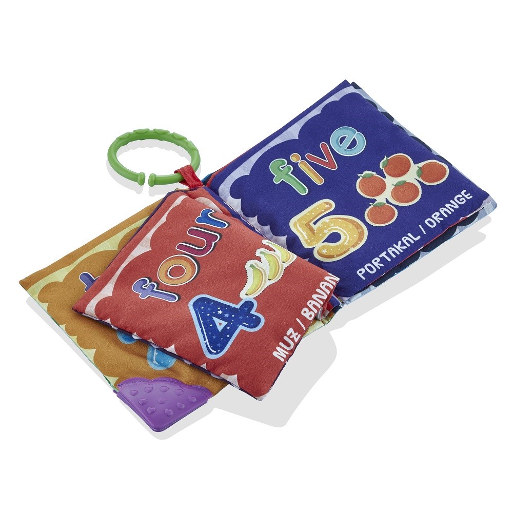 BabyJem Hışırtılı Kitap Meyve Orjinal