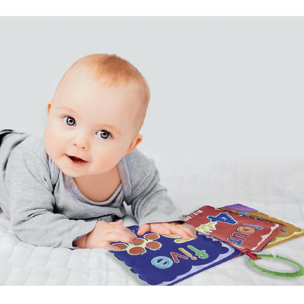 BabyJem Hışırtılı Kitap Meyve Orjinal