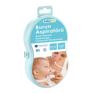 BabyJem Burun Aspiratörü