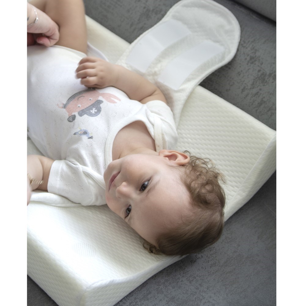 BabyJem Kundaklı Alt Açma Beyaz