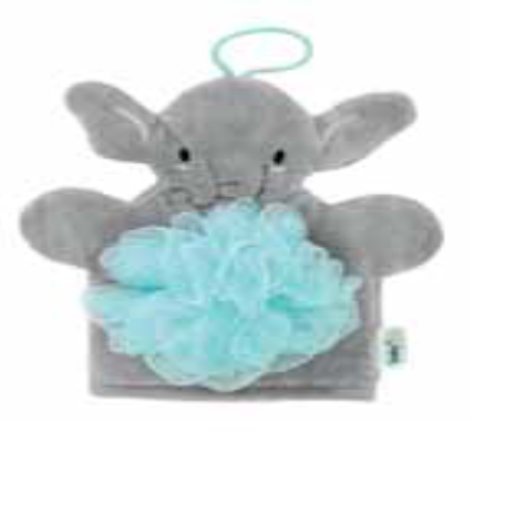 BabyJem Bebek Banyo Filesi Gri Fil Orjinal