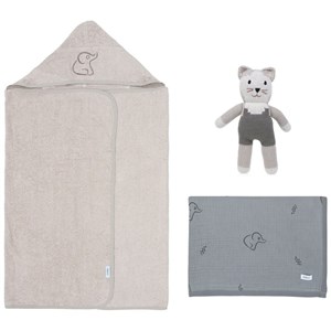 Baboo Gri Gift Set - Gri Hediye Seti
